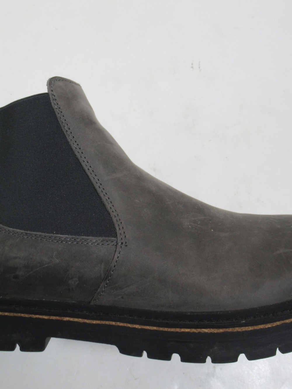 Birkenstock Unisex Stalon Nubuck Leather Boots Graphite 8 US M / 10 US W/ 7 UK
